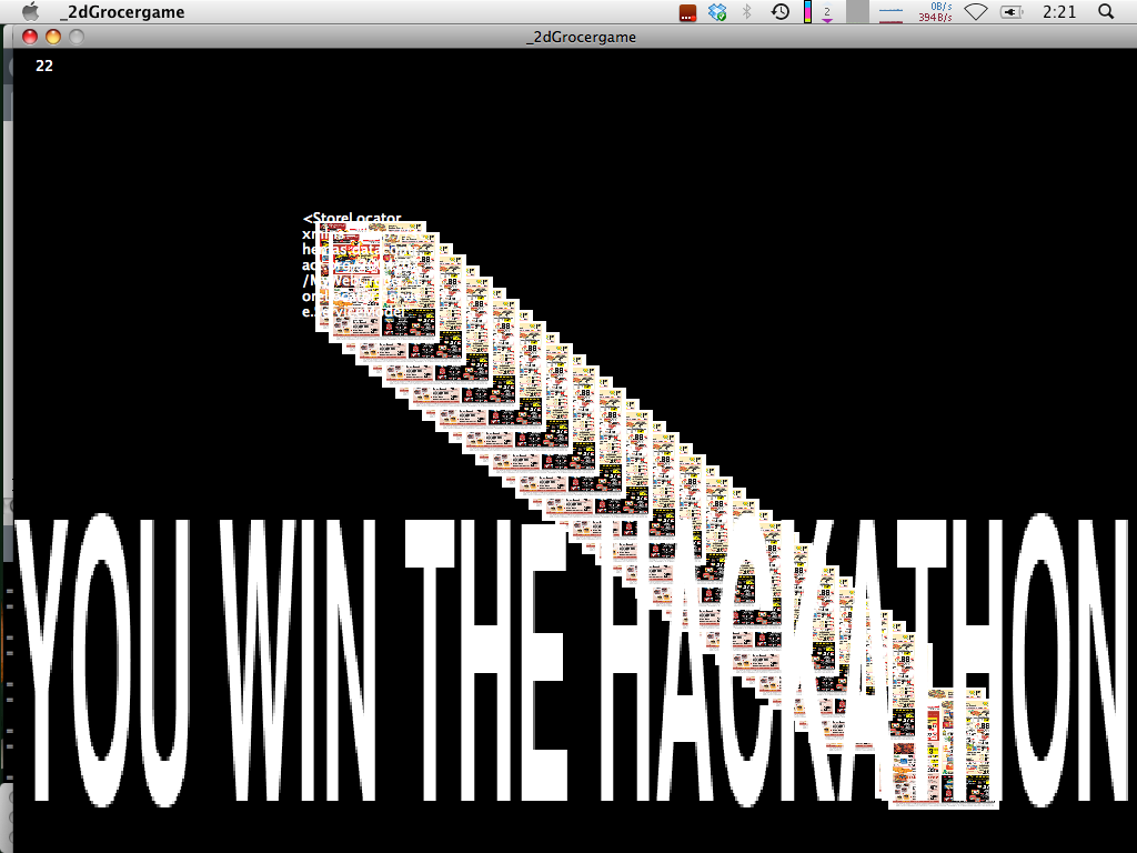 hackathon game screenshot